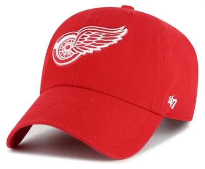 Produktbild von '47 Brand NHL Cap '47 CLEAN UP Detroit Redwings Red