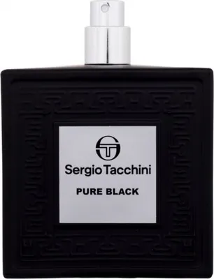 Immagine prodotto di Pure Black Eau de Toilette per uomo 100 ml TESTER - Sergio Tacchini