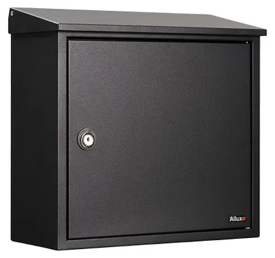 Produktbild von ALLUX 400 Briefkasten Schwarz