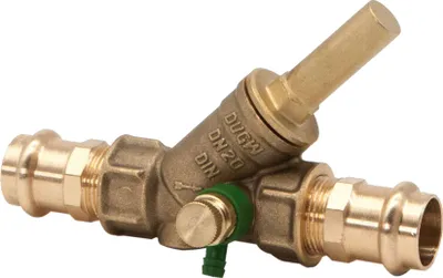 Immagine prodotto di Antiriflusso Js, Con Scarico. Pressfitting, Dn20, Press22, Dvgw