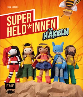 Produktbild von Superhelden und -heldinnen häkeln
