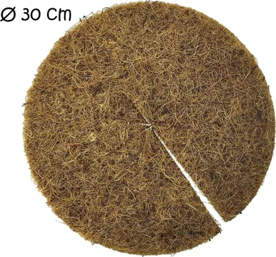 Obrázek produktu pro Kokosový mulčovací kotouč Ø 30 cm