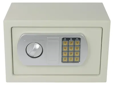 Obrázek produktu pro Malá bezpečnostní schránka s elektronickým zámkem a záložním klíčem, model SecureBox-30