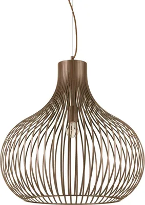 Produktbild von Ideal Lux Pendelleuchte Onion Ø 60cm Braun 205311