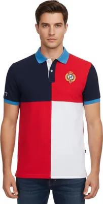 Zdjęcie produktu dla Hackett London Męska koszulka polo Quad Bawełna classic M