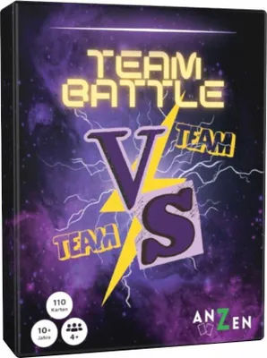 Produktbild von ANZEN - TEAMBATTLE - Das Kartenspiel