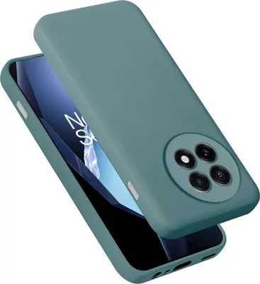 Produktbild von Cadorabo Hülle für OnePlus 13R Hülle Silikon Handyhülle Case aus flüssigem Silikon, Kratzfeste und stoßfeste Schutzhülle für OnePlus 13R