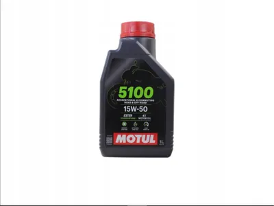 Produktbild von MOTUL 5100 4T Motorenöl - 15W50 1 l