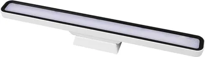 Image de Lampe d'armoire blanche Lampe à LED magnétique portable Rechargeable sans fil Alimentation par batterie Contrôle tactile Dimmable 3 températures de couleur