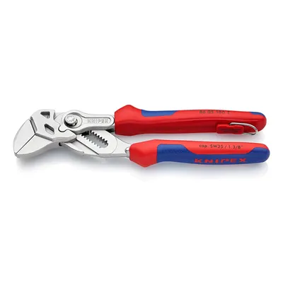 Zdjęcie produktu dla Klucz szczypcowy KNIPEX z powłoką z tworzywa sztucznego 180 mm