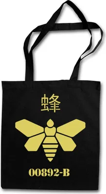 Produktbild von Urban Backwoods Methylamine Logo, Stofftasche, Farbe: Schwarz