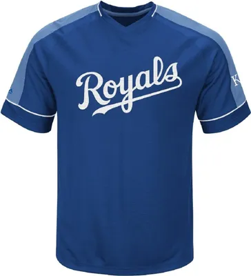 Produktbild von MLB Kansas City Royals T-Shirt Lead Hitter Jersey Shirt Trikot Warm Up Baseball