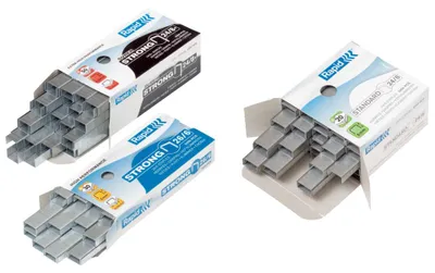 Image de Rapid 66/8+ Pack d'agrafes 5000 agrafes