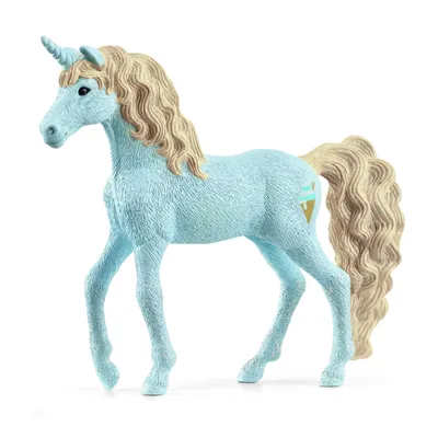 Immagine prodotto di Schleich 70736 - Cono gelato unicorno da collezione - bayala