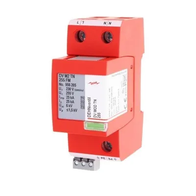 Obrázek produktu pro DEHN 956205 Kombinovaný svodič typu 1+2+3 DEHNventil M2 (956205)