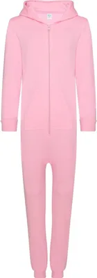 Produktbild von Comfy Co Kinder Onesie, Unifarben RW3293 (5/6 Jahre) (Hellgrau)