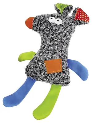 Produktbild von Nobby Katzenspielzeug Stoffmaus mit Catnip
