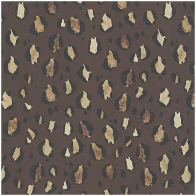 Produktbild von Profhome 782163-GU Tiermotiv Tapete Leopardenmuster braun schwarz beige 5,33 m2