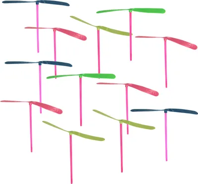 Produktbild von Flugspielzeug – Handpropeller mit Luftschraube, 12er Set