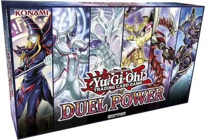 Produktbild von Yugioh - Duel Power - 1 Box - Deutsch