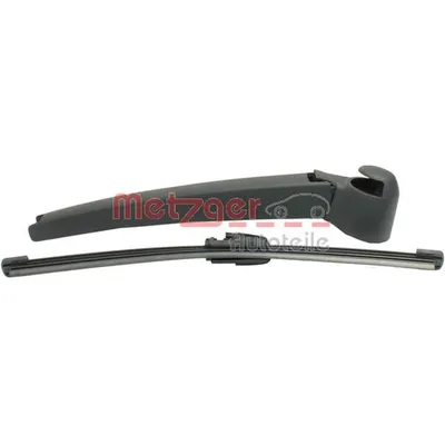 Produktbild von METZGER 2190403 Wischerarm Scheibenwischerarm Hinten 280mm mit Wischblatt für VW Passat Variant (3C5) Passat Variant (365) für SEAT Leon Schrägheck