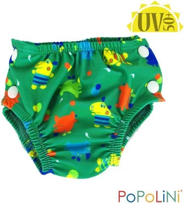 Produktbild von Popolini Badewindel Schwimmwindel Hippo Splash S