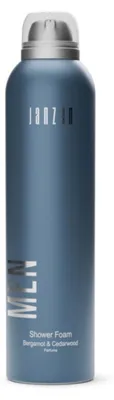 Immagine prodotto di JANZEN – Schiuma detergente per la doccia, per uomo – 200 ml