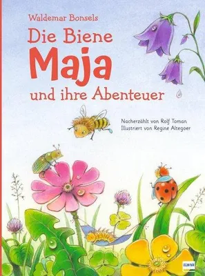 Produktbild von Die Biene Maja und ihre Abenteuer
