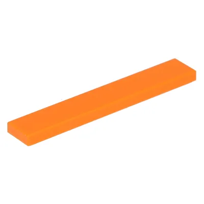 Immagine prodotto di 100 pezzi LEGO, parte c. 6636 in arancione