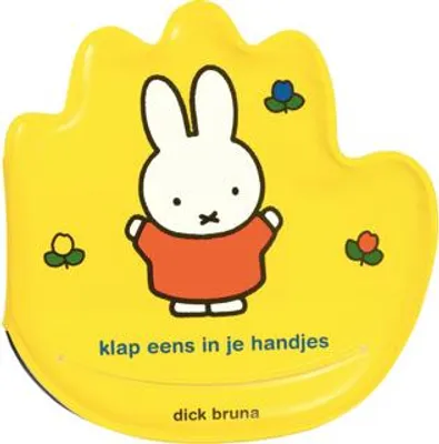 Obrázek produktu pro Kniha Miffy Kniha do vany, tleskej rukama