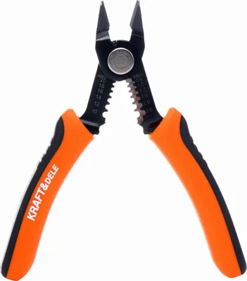 Obrázek produktu pro Kraft&Dele KD10691 přesné řezací kleště + krimpovačka