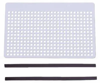 Productafbeelding van Zwembadskimmerbeschermer PVC 39x25cm Bladbeschermer voor Zwembaden
