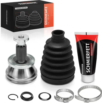 Immagine prodotto di Frankberg 1x albero di trasmissione set asse anteriore per VW Polo Seat Cordoba Ibiza Skoda Fabia Audi