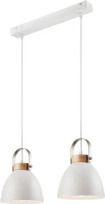Immagine prodotto di Lampada a sospensione DANIELLE, colore bianco, attacco E27, lunghezza: 47 cm, altezza: 76 cm, dimmerabile