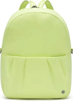 Produktbild von pacsafe Freizeitrucksack Rucksack Citysafe CX ECONYL® Convertible Backpack 5,5L Matcha hellgrün