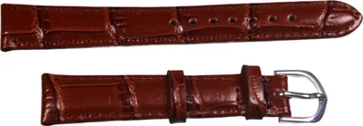 Produktbild von Uhrenband Nussbraun 14 mm