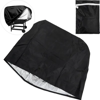 Image de Couverture BBQ imperméable Imperméable Protection UV Couvertures de barbecue Jardin Protection Barbecue Accessoires de barbecue