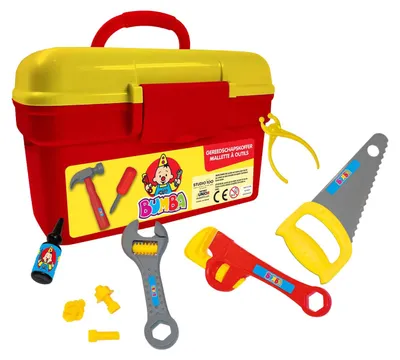 Image de Boîte à outils Bumba avec outils
