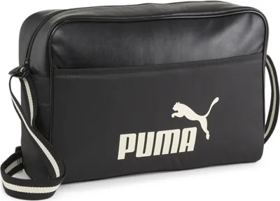 Produktbild von Puma Umhängetasche Campus Reporter M Black