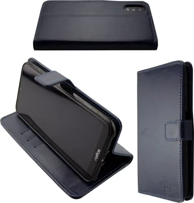 Zdjęcie produktu dla Bookstyle-Case für Neffos C9 Max blau