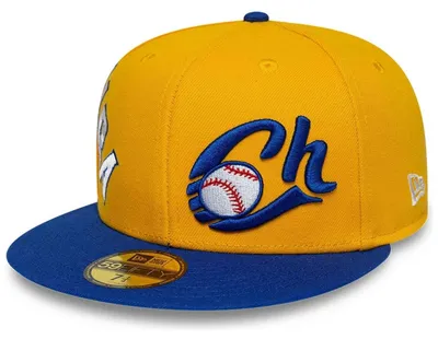 Immagine prodotto di Cappellino New Era Charros de Jalisco LMB Multi Logo 59FIFTY da Unisex