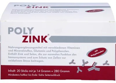 Image de Polyzink sachet 20 pcs
