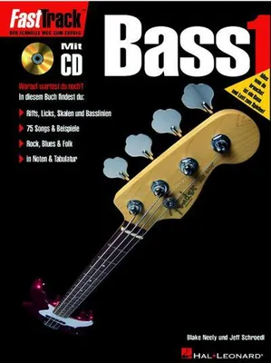 Produktbild von FastTrack Bass 01 (D)