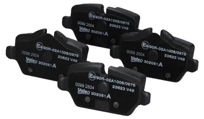 Produktbild von VALEO Bremsbeläge Satz Hinten für BMW 3 Touring (E91) 302051A