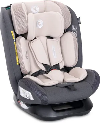 Obrázok produktu pre Detská autosedačka Lorelli - Scorpius, i-Size, 40-150 cm, béžová