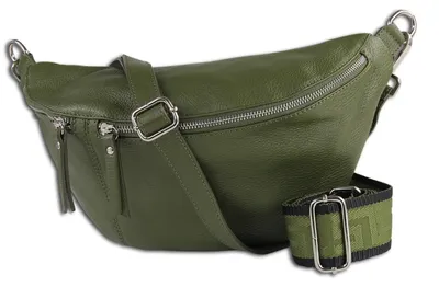 Produktbild von Toscanto Crossbody Bags Gürteltasche blau Leder OTT821BG