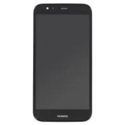 Produktbild von Huawei G7 Plus LCD schwarz mit Rahmen