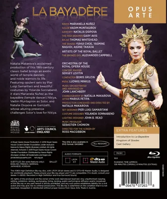 Productafbeelding van Núñez, M.: Bayadère