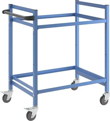Produktbild von | Kommissionierwagen | LxBxH 970 x 610 x 1045 mm | 2 Etagen