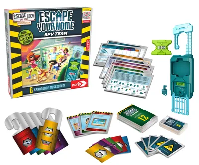Produktbild von Noris Escape your Home Familien und Gesellschaftsspiel; 606101975
